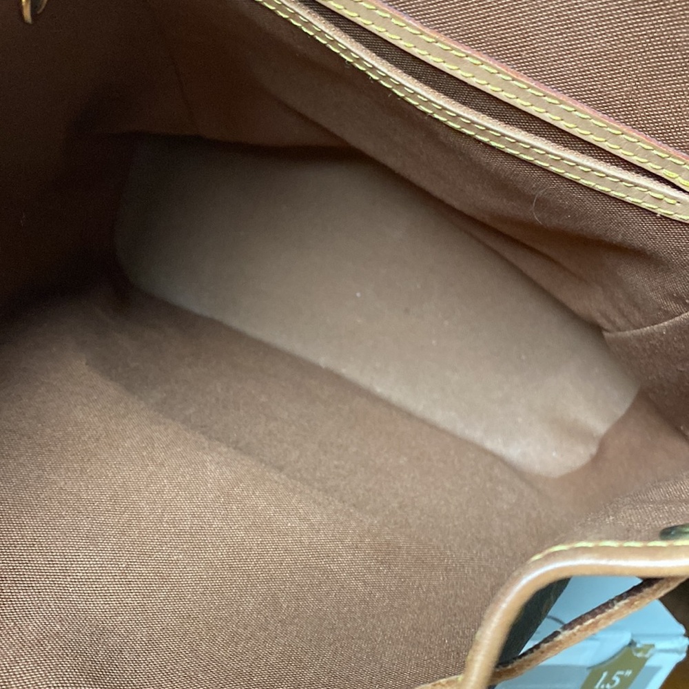 Vintage Louis Vuitton Monogram Montsouris MM - Picture 4 of 16
